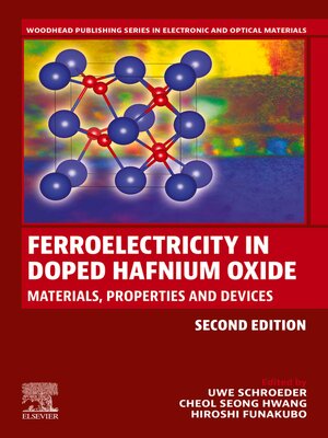 cover image of Ferroelectricity in Doped Hafnium Oxide